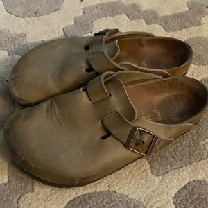 Birkenstock clogs